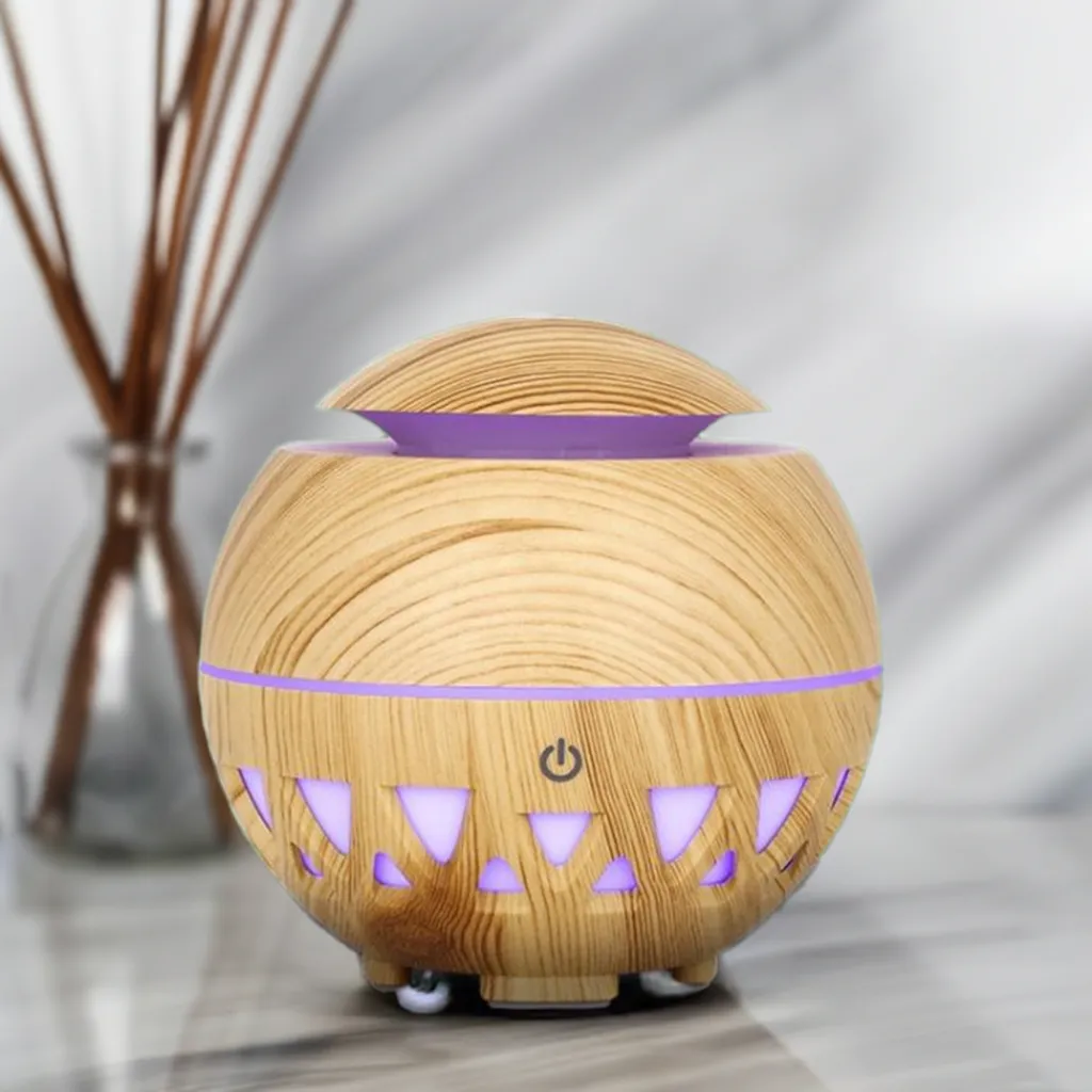 Small Sphere Aroma Diffuser – Best Compact Aroma Air Diffuser with LED Lighting