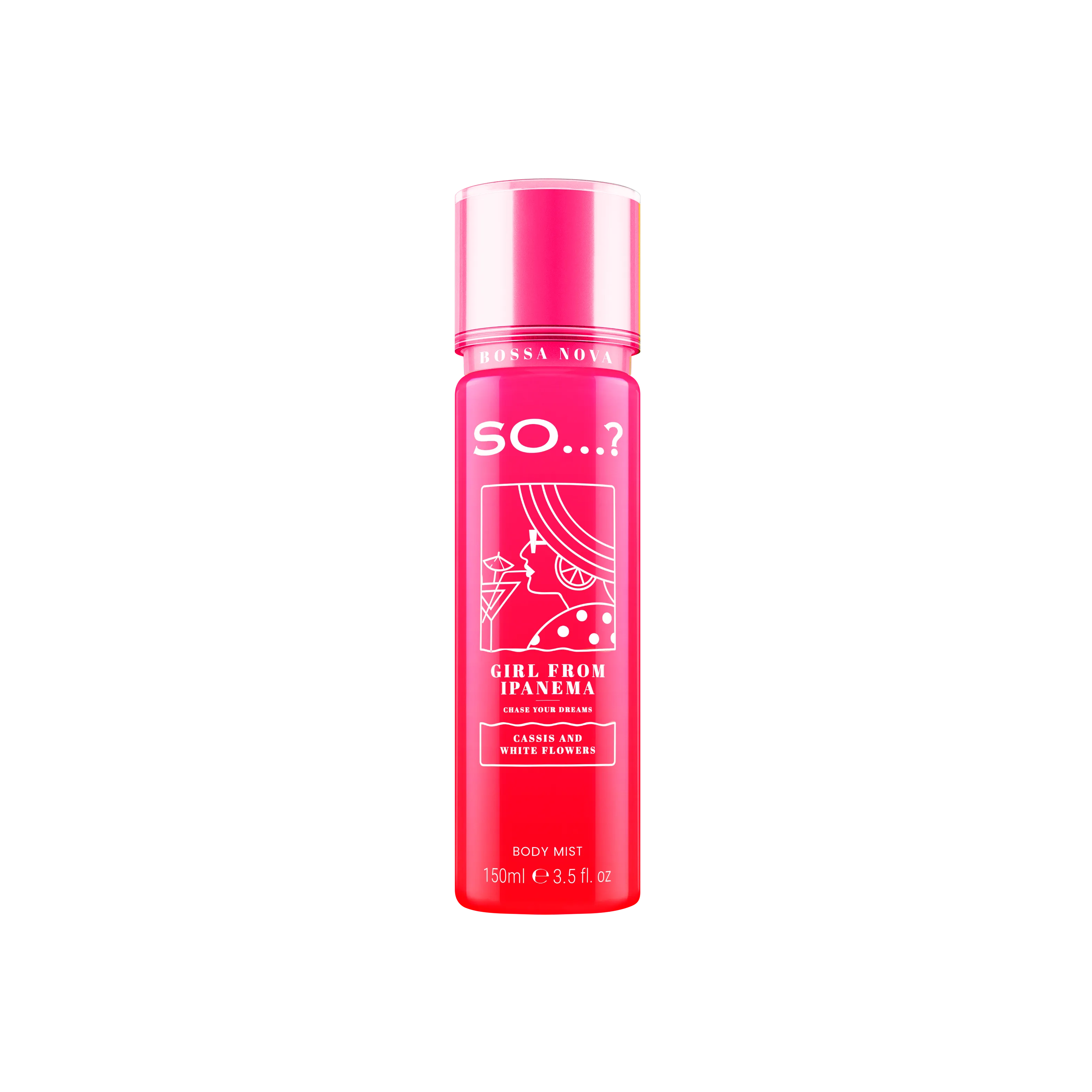 So…? Bossa Nova Girl From Ipanema Body Mist Fragrance Spray, 150ml