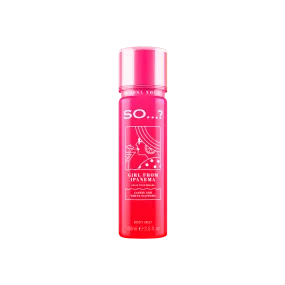 So…? Bossa Nova Girl From Ipanema Body Mist Fragrance Spray, 150ml