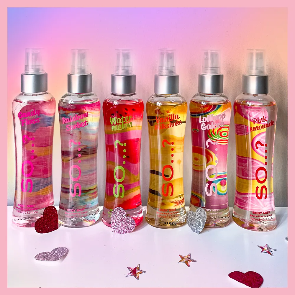 SO…? Sweet Pea Body Mist 100ml