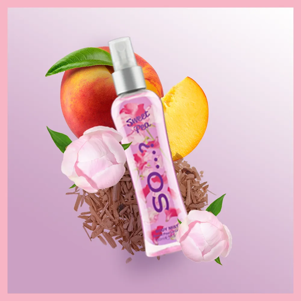 SO…? Sweet Pea Body Mist 100ml