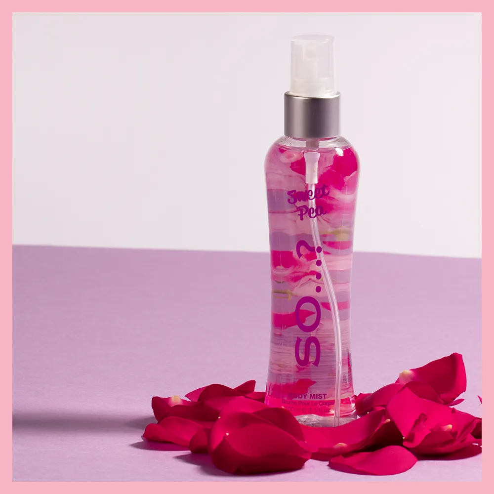 SO…? Sweet Pea Body Mist 100ml