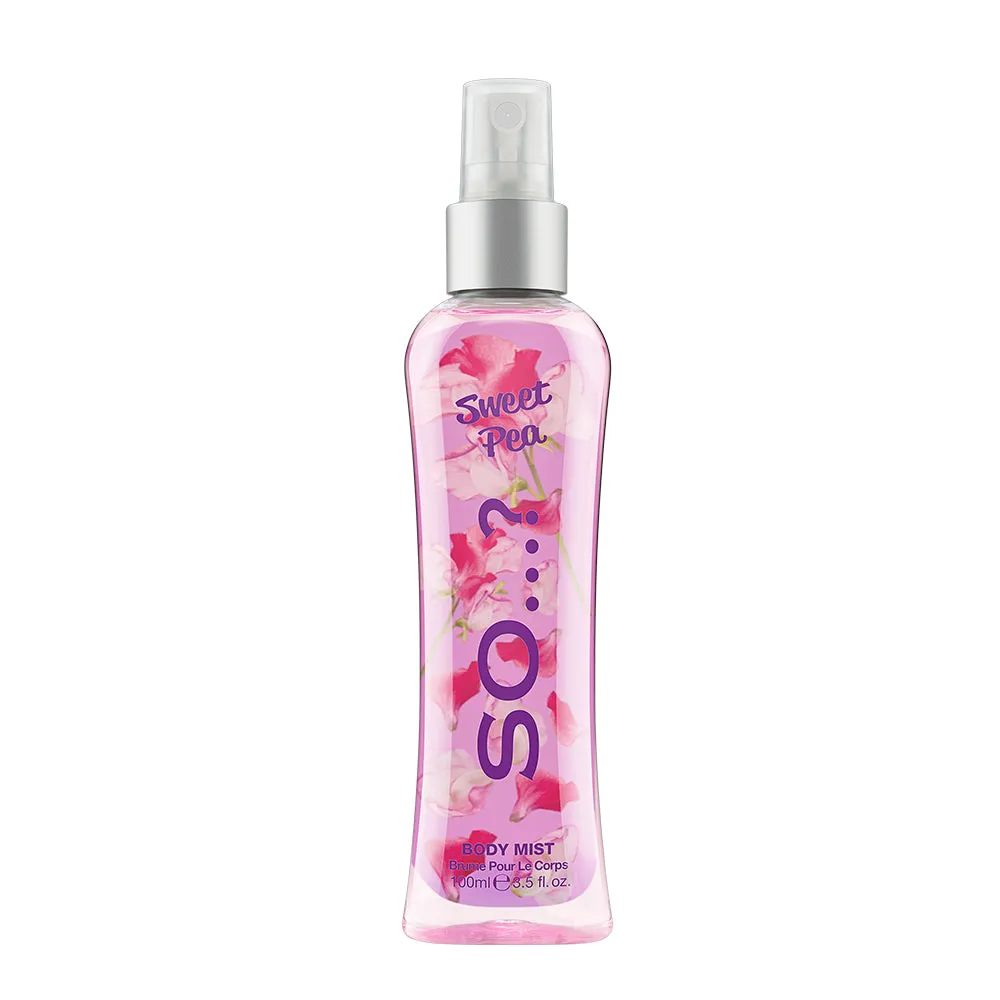SO…? Sweet Pea Body Mist 100ml