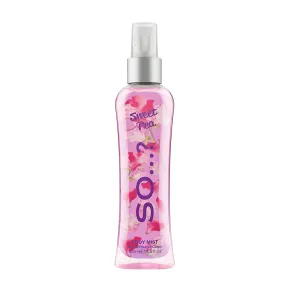 SO…? Sweet Pea Body Mist 100ml