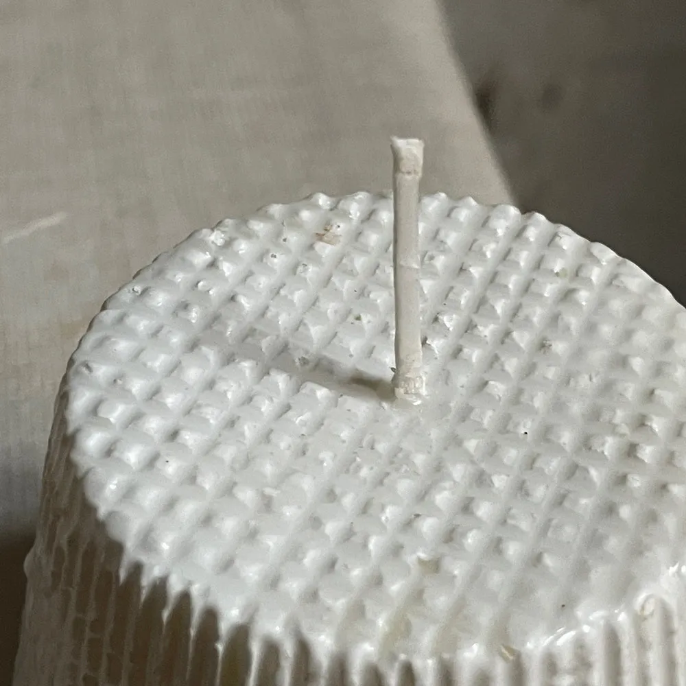 Soft Cheese Candle