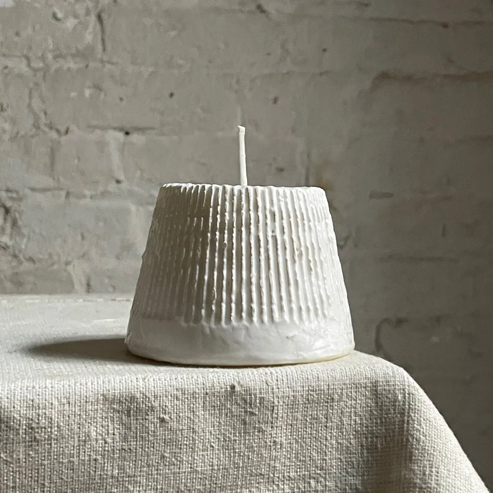 Soft Cheese Candle
