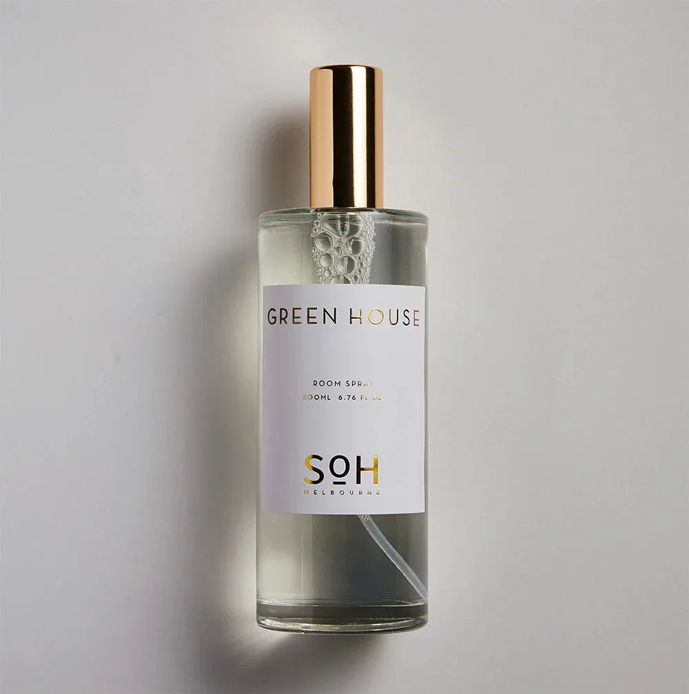 SoH Room Spray 200ml - Greenhouse