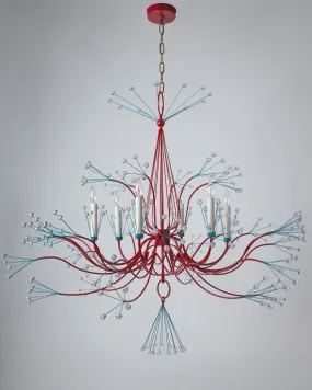 Splashing Water 54 Chandelier