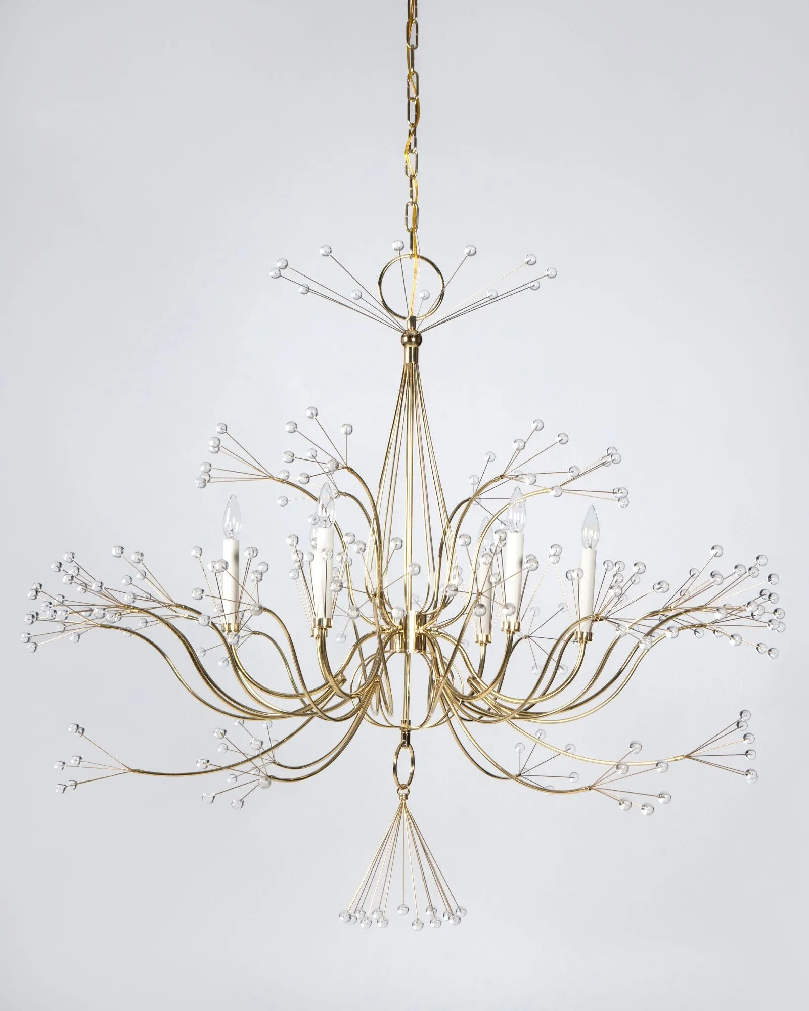 Splashing Water 54 Chandelier