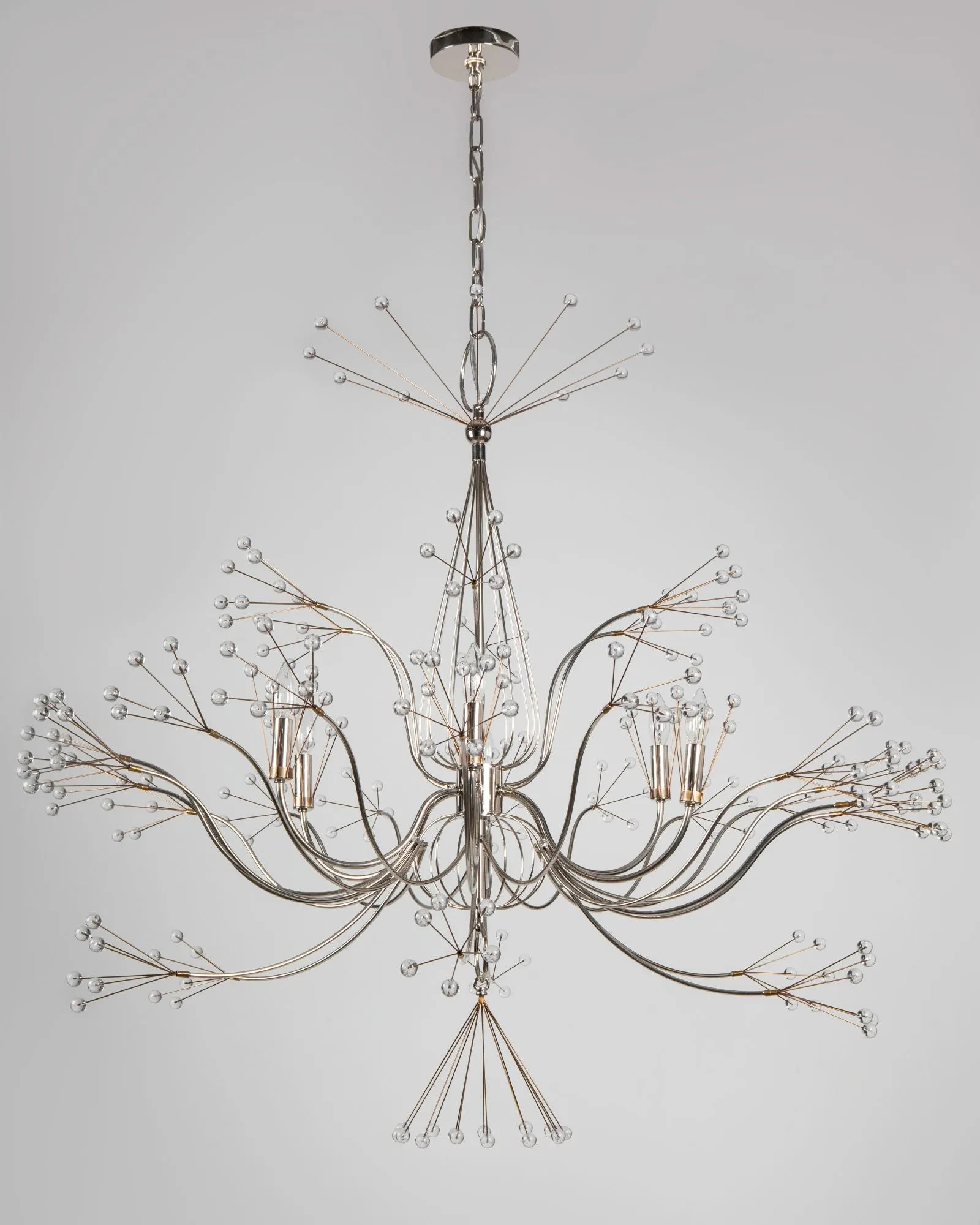 Splashing Water 54 Chandelier