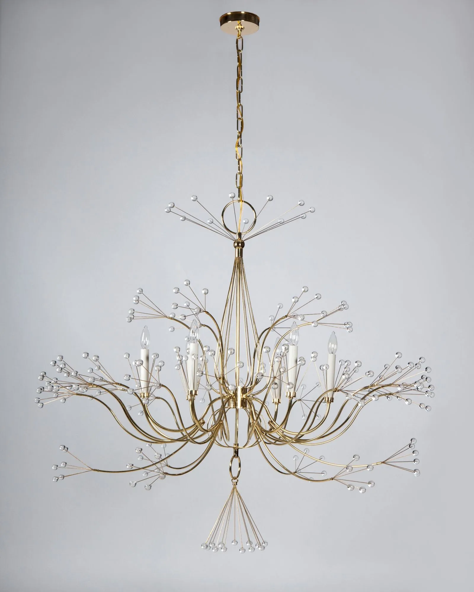Splashing Water 54 Chandelier