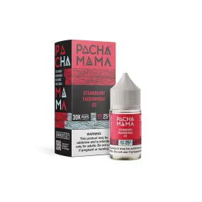 Strawberry Passionfruit Ice | Pachamama Plus Metatine Salts | 30mL
