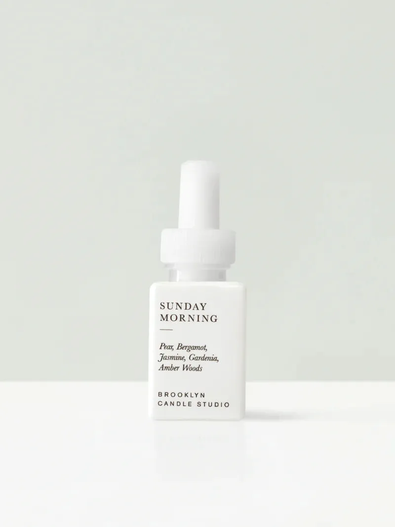 Sunday Morning Pura Fragrance Refill (Brooklyn Candle Studio)