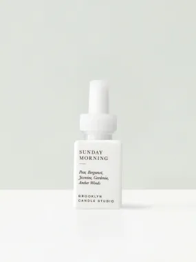 Sunday Morning Pura Fragrance Refill (Brooklyn Candle Studio)