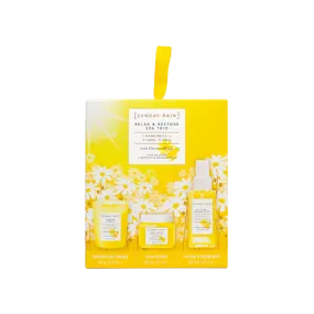 Sunday Rain Relax & Restore Trio Chamomile & Ylang Ylang