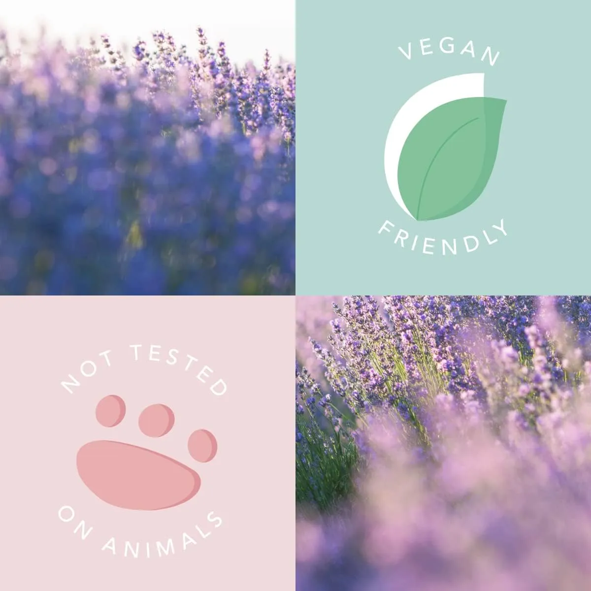 Sunday Rain Sleep Easy Lavender and Cedarwood Soy Candle, with Aromatherapy Oils, Up to 40 Hours Burn Time, Refreshing & Calming Fragrance, 265g