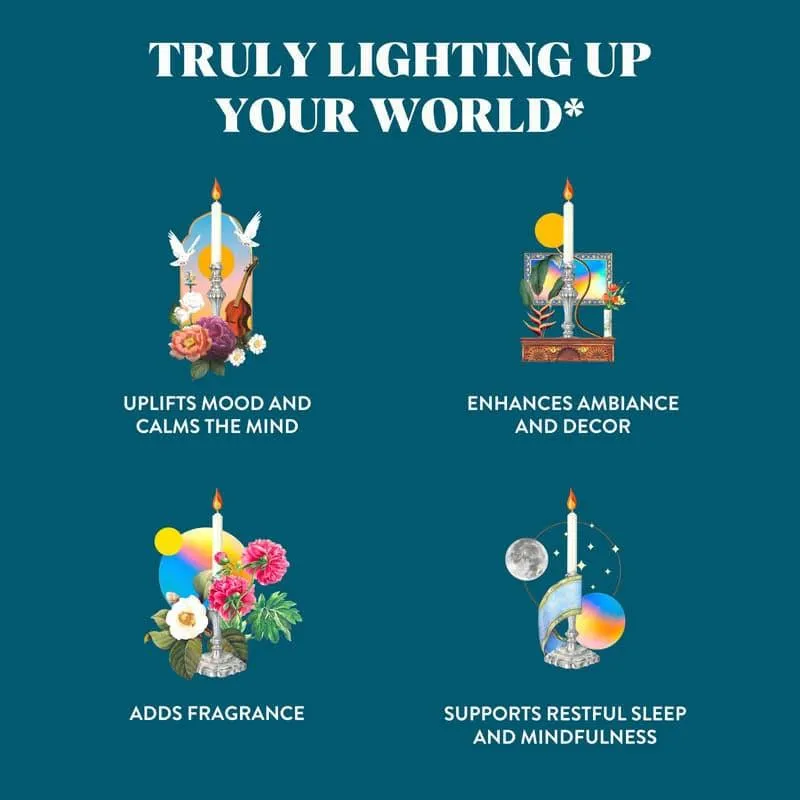 Sunshine Set of 5 Candles - Crème de la Shea Scented