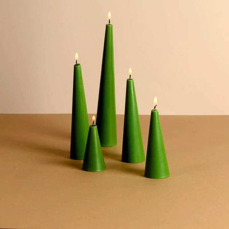 Sunshine Set of 5 Candles - Crème de la Shea Scented