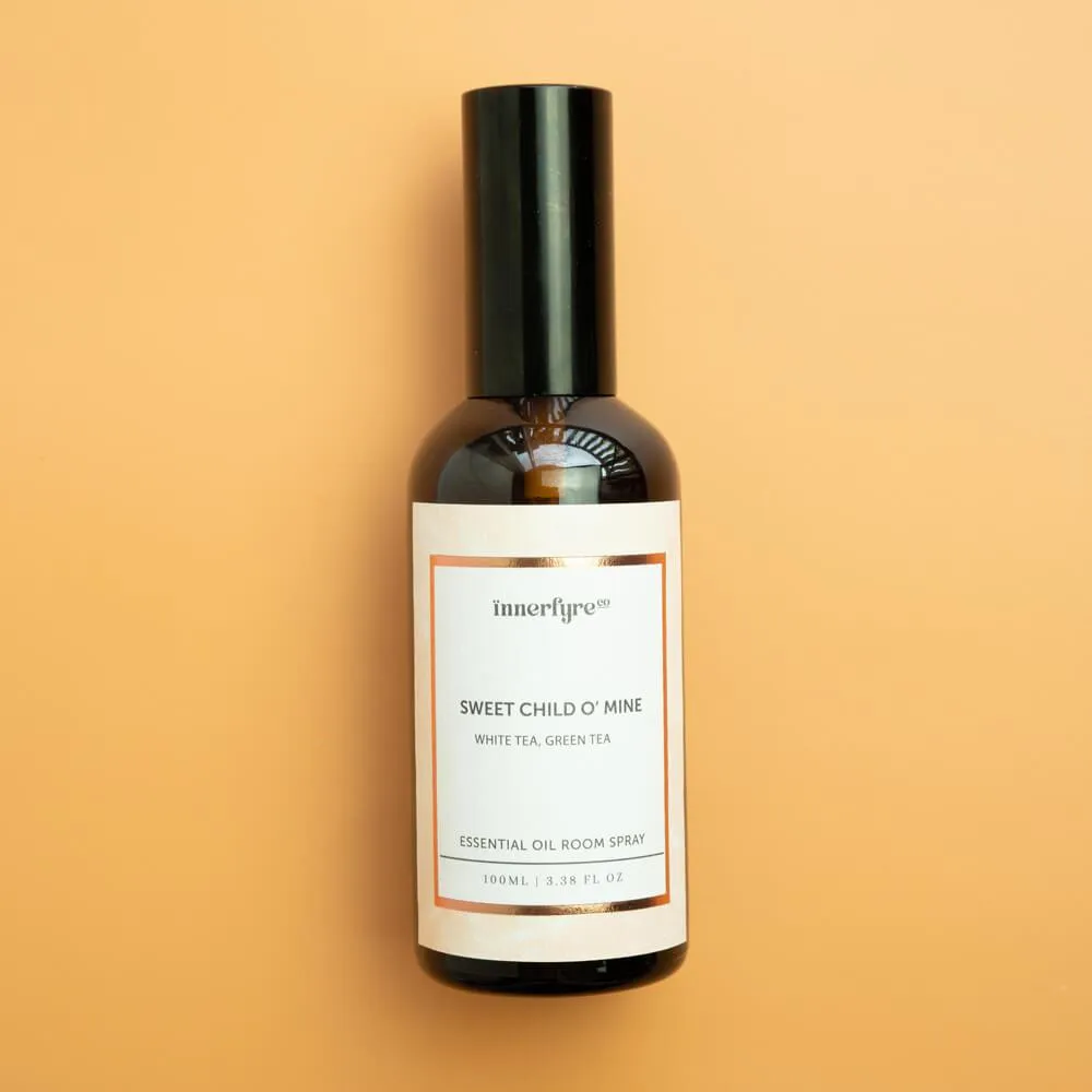 Sweet Child O' Mine: White Tea, Green Tea and Lily Essential Oil Spray