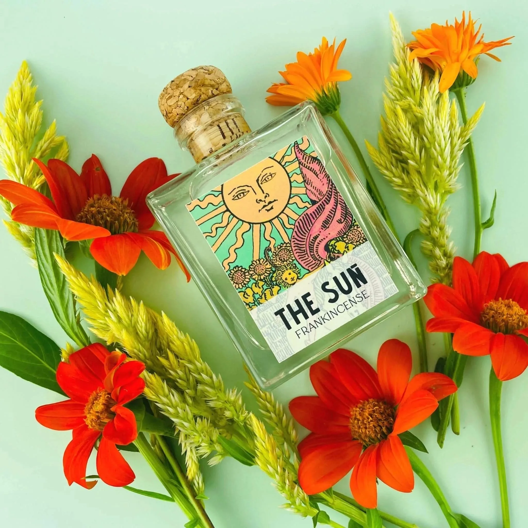 Tarot Card Home Reed Diffuser