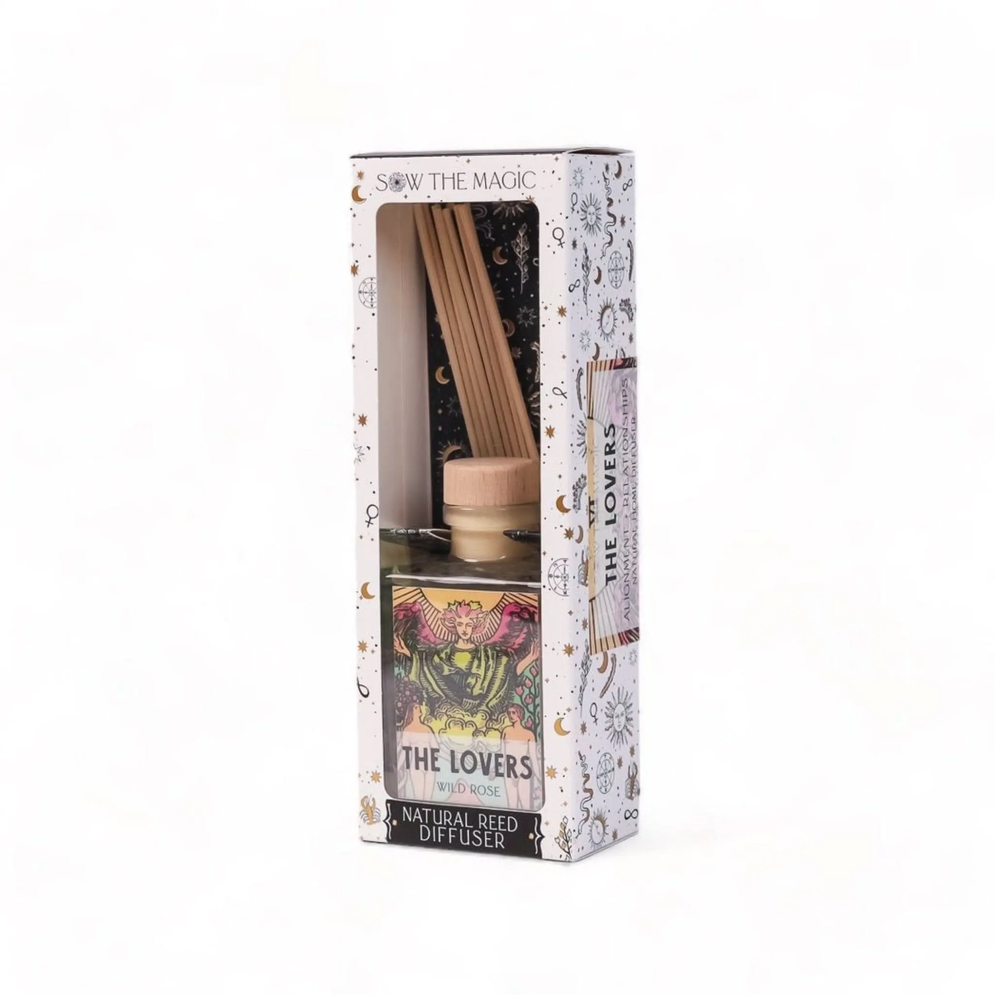 Tarot Card Home Reed Diffuser