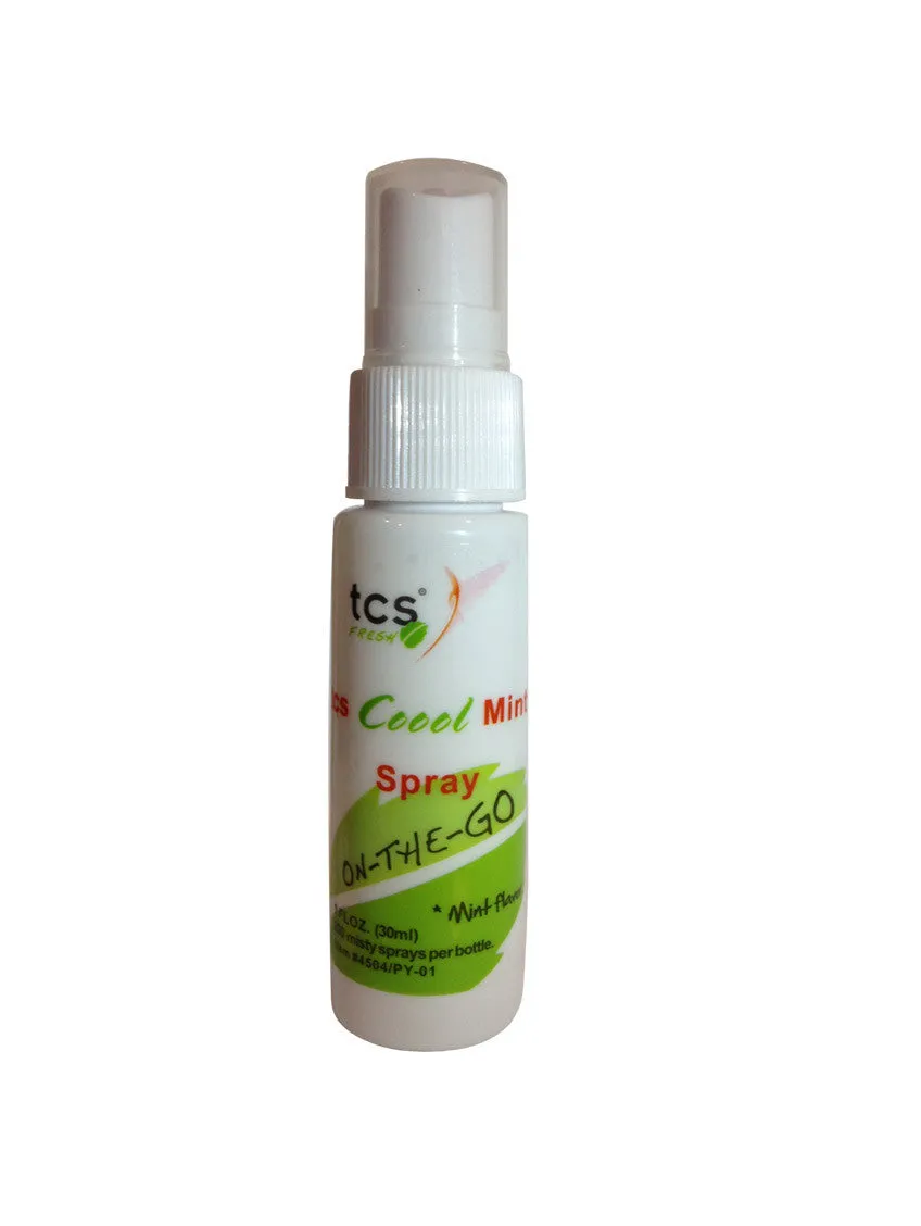 TCS - Cool Mint Spray 1oz (EA)