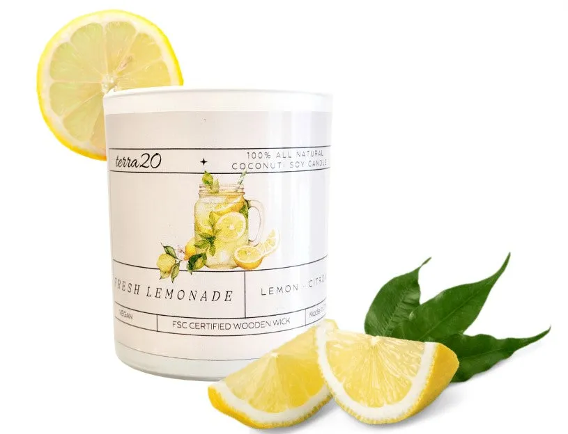 terra20 - Spring Collection Candles
