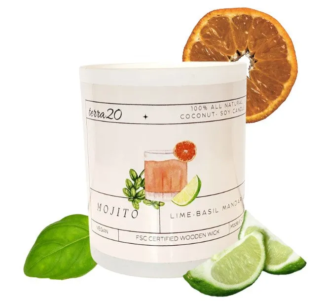 terra20 - Spring Collection Candles