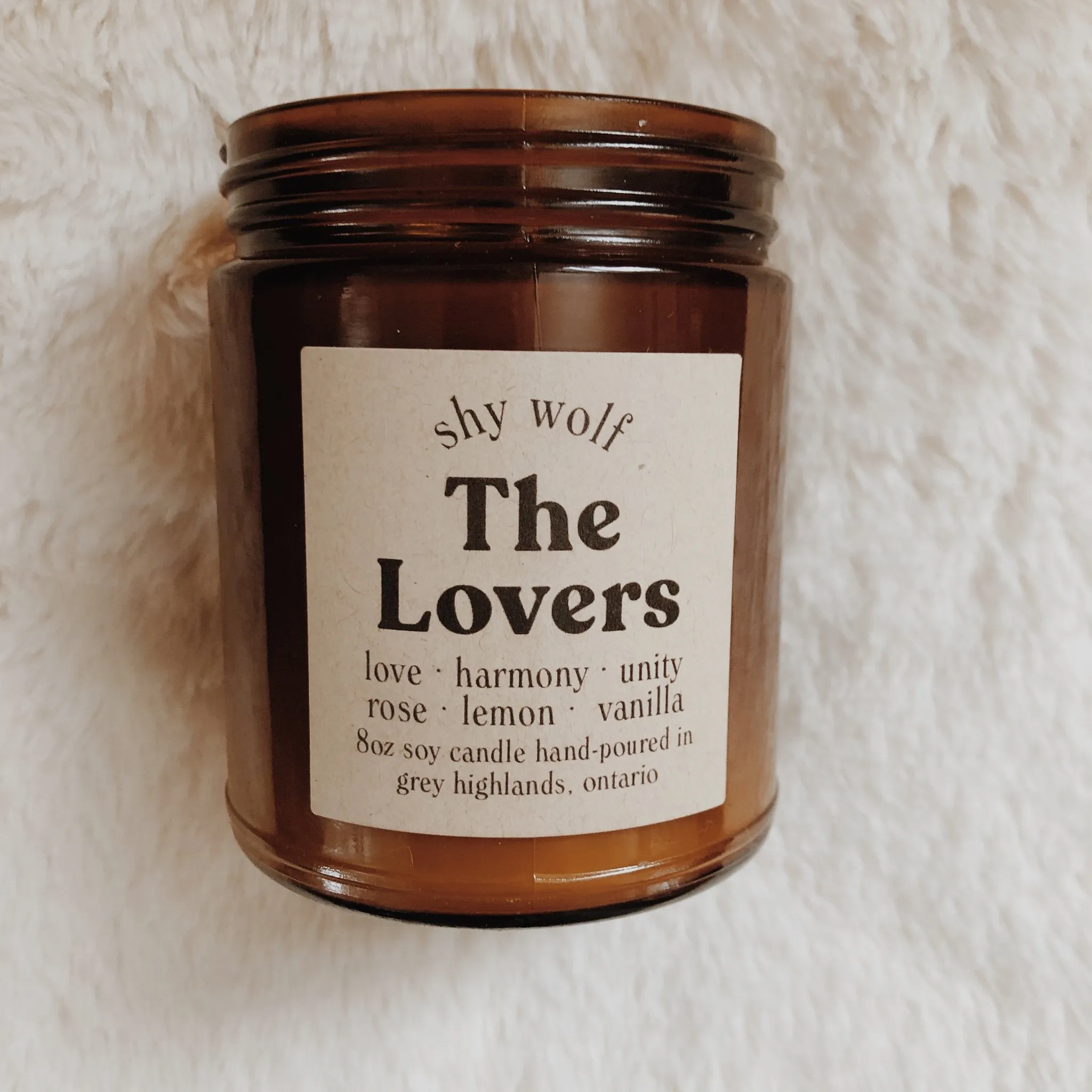 The Lovers Soy Wax Candle