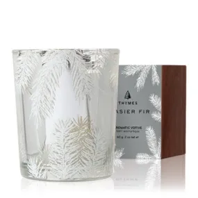 Thymes FRASIER FIR STATEMENT BOXED VOTIVE CANDLE