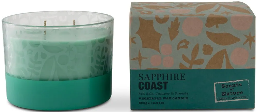 Tilley - Candle - Frosted Glass - 350g (FG1384/FG1385)