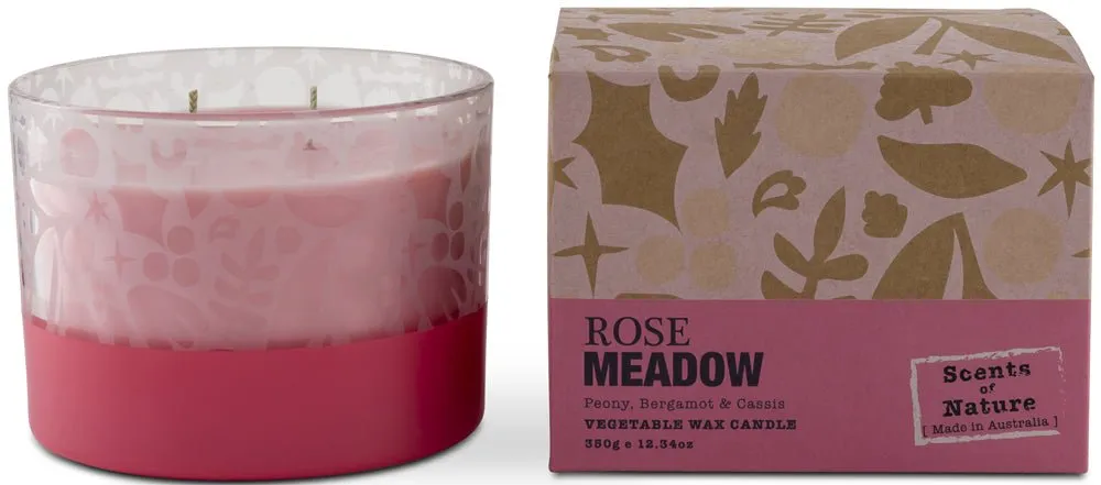 Tilley - Candle - Frosted Glass - 350g (FG1384/FG1385)
