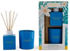 Tilley - Mini Reed Diffuser & Candle Gift Set - FG1821