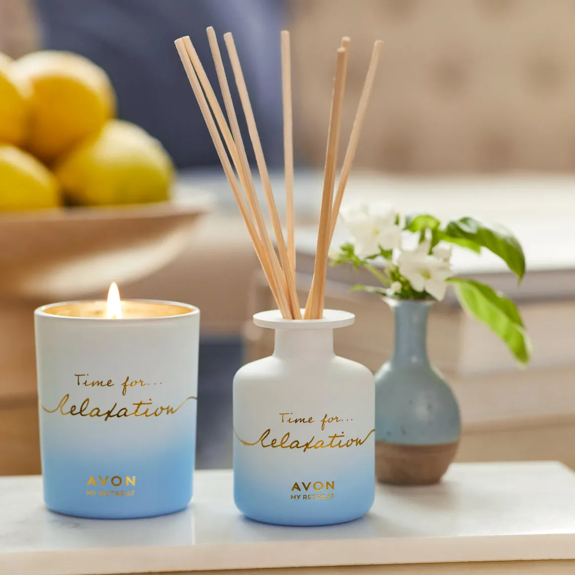 Time For Relaxation Diffuser