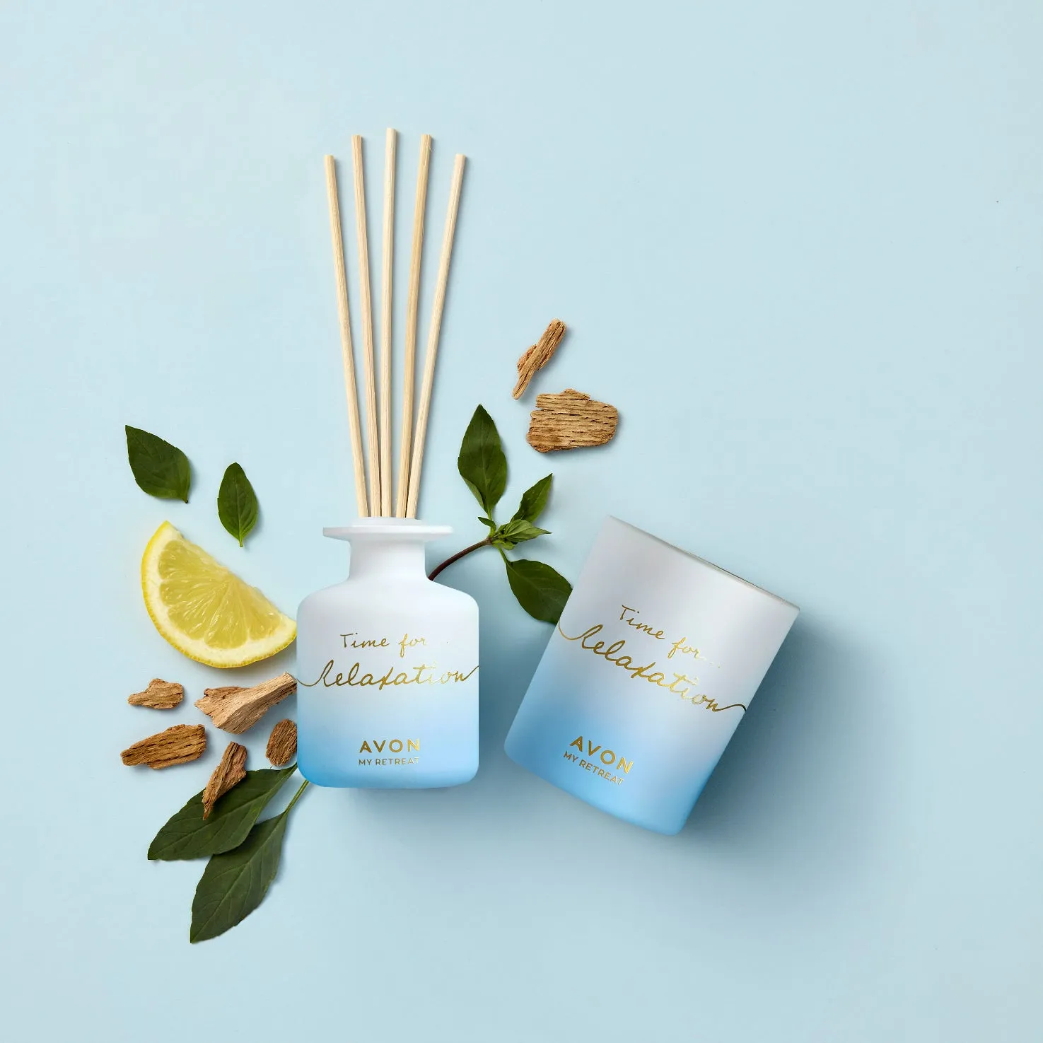 Time For Relaxation Diffuser