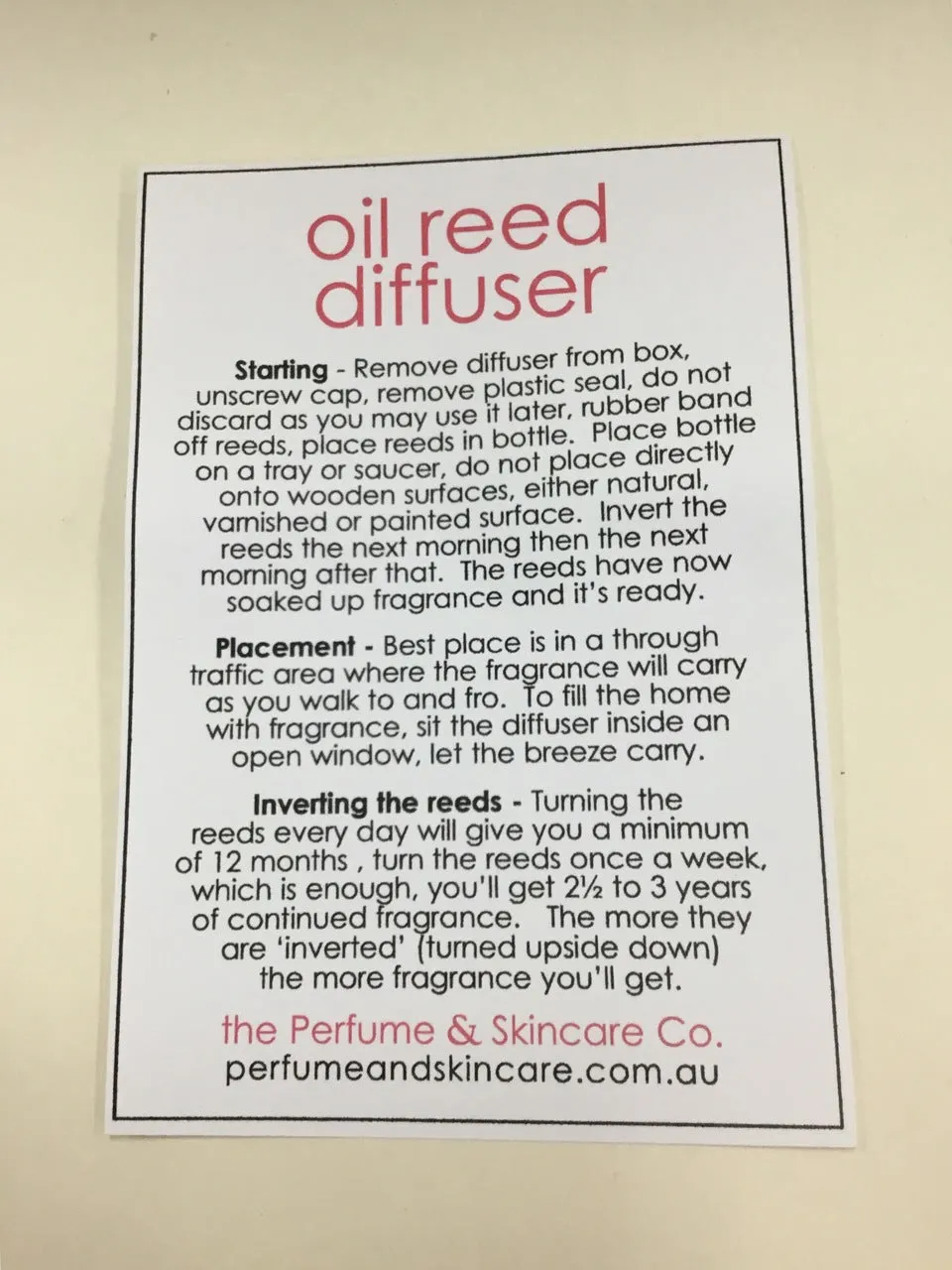 Twilight Musk Reed Diffuser - 150ml