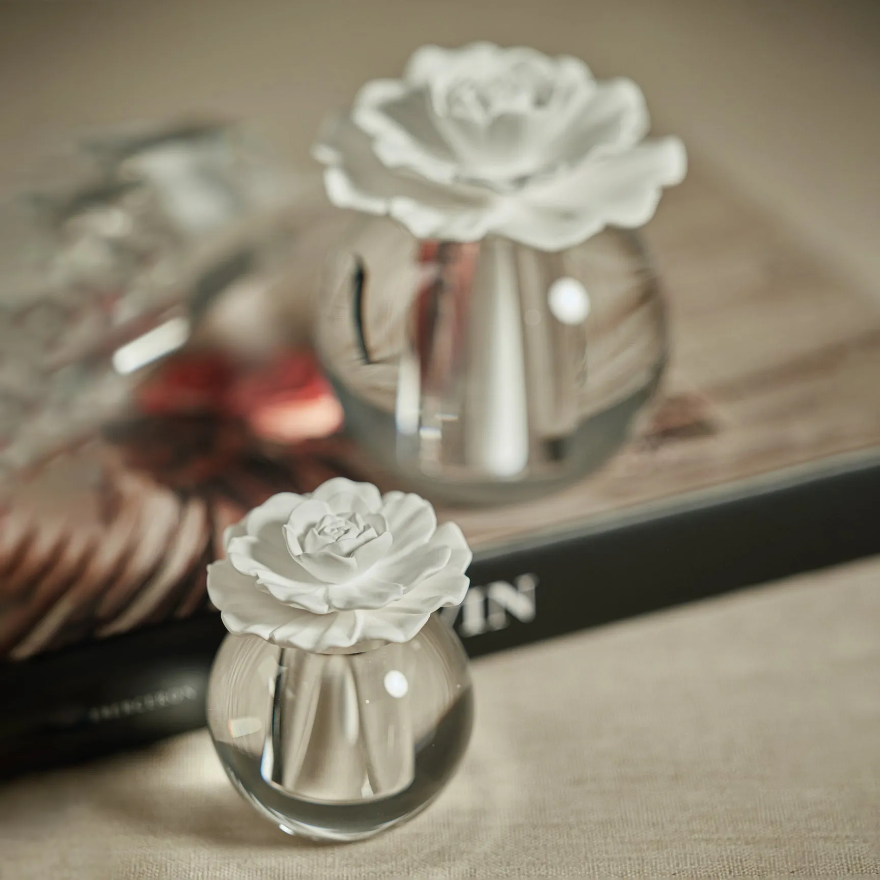 Valentina Moroccan Peony Diffuser - 100ml
