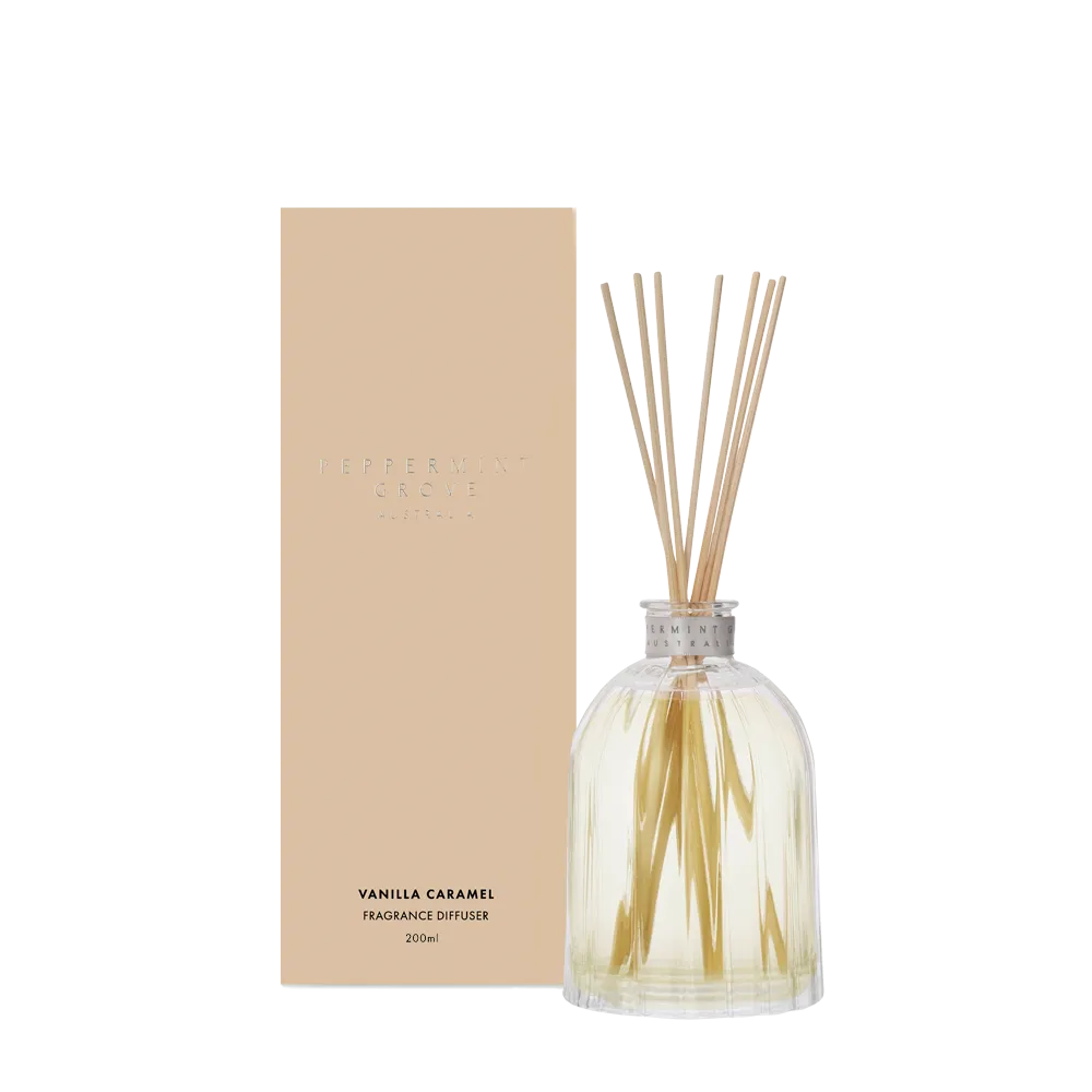 Vanilla Caramel Fragrance Diffuser 200ml