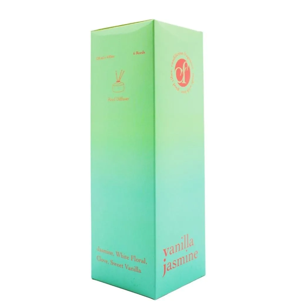 Vanilla Jasmine - Reed diffuser