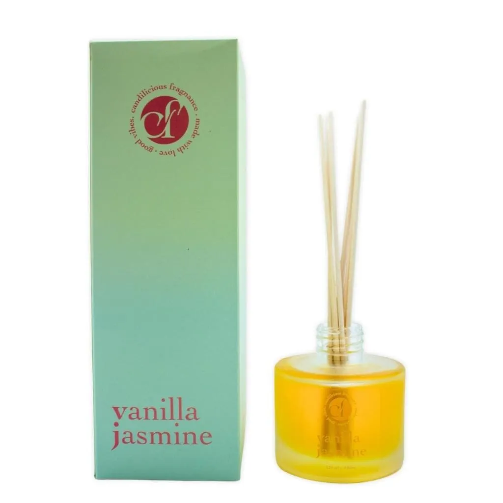 Vanilla Jasmine - Reed diffuser