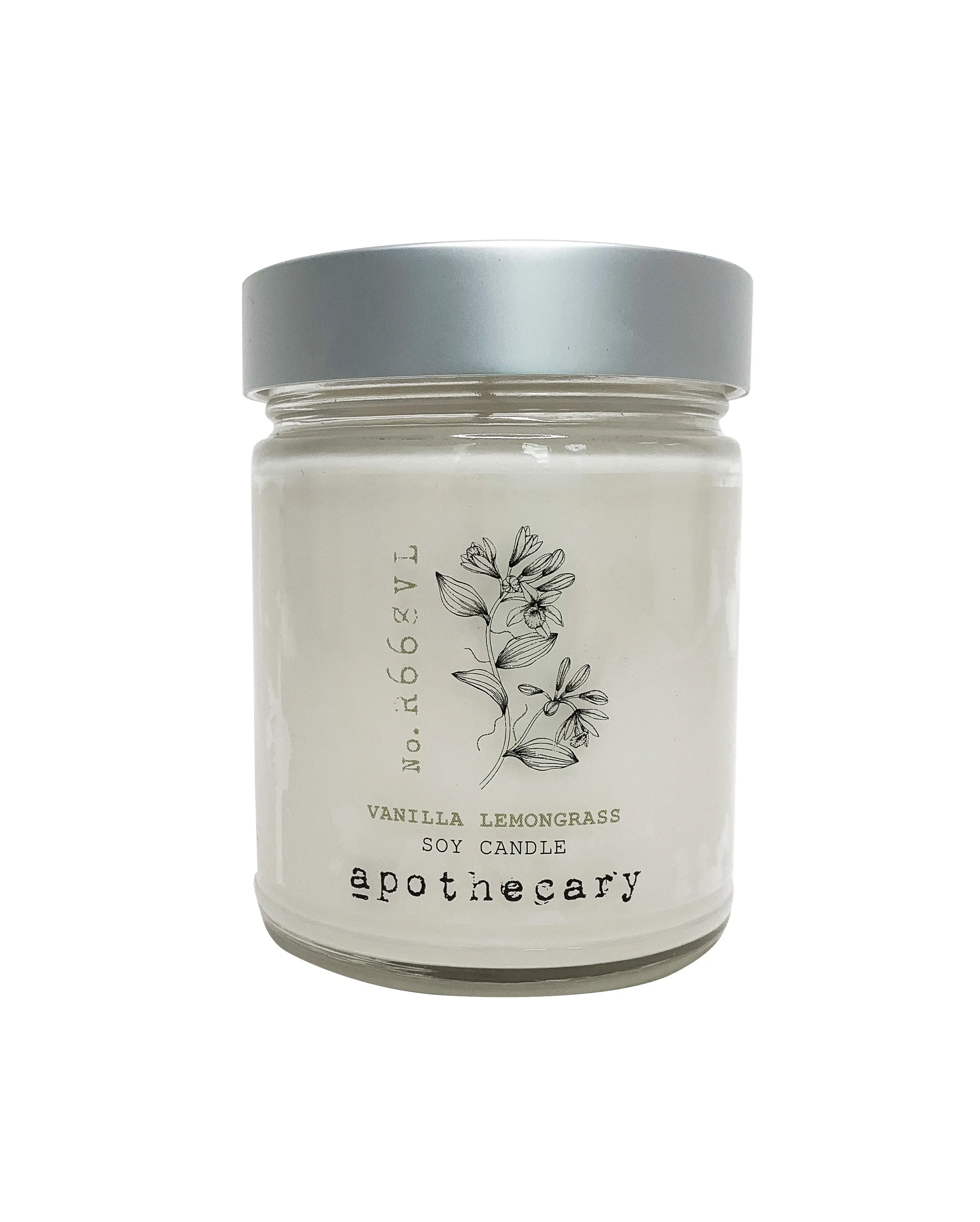 Vanilla Lemongrass Soy Candle
