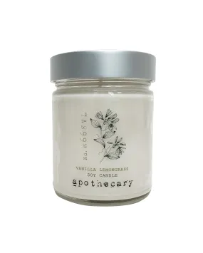 Vanilla Lemongrass Soy Candle