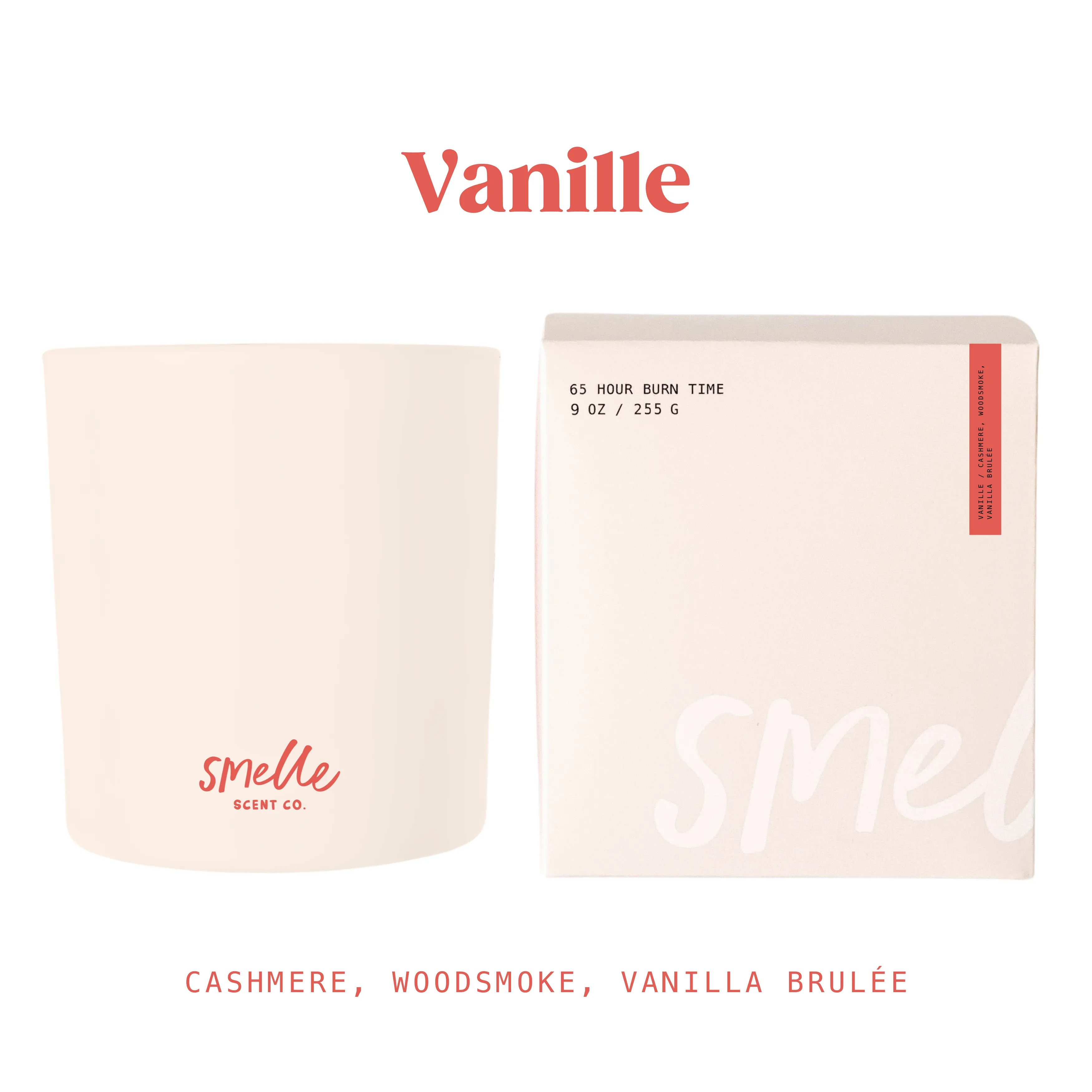 Vanille Soy Candle
