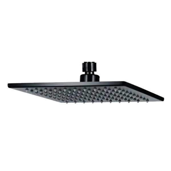 VIVA 250mm Rain Shower Head Matte Black