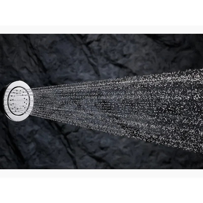 WaterTile Round Body Spray in Polished Chrome
