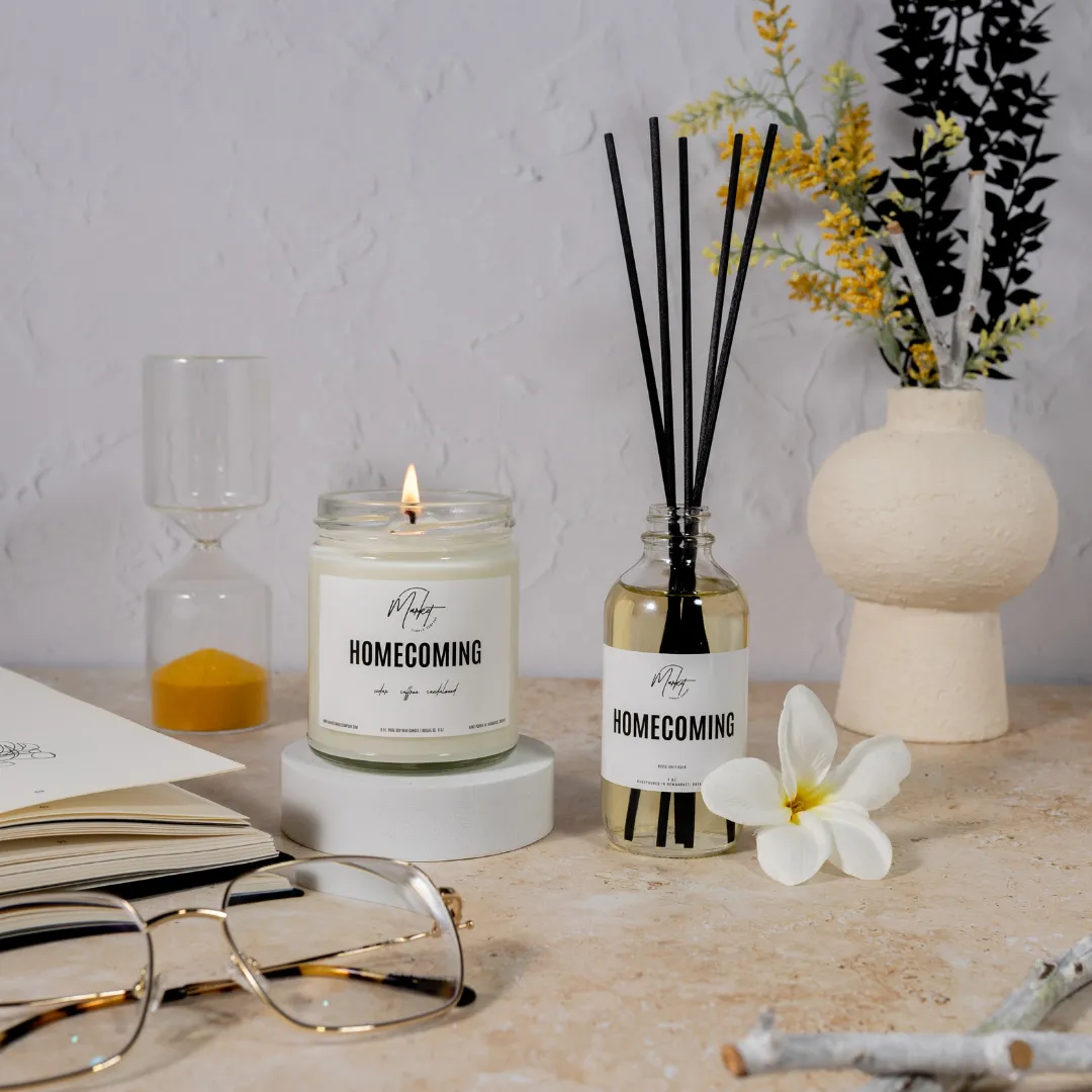 WHITE LABEL - HOMECOMING DIFFUSER REEDS - WHOLESALE