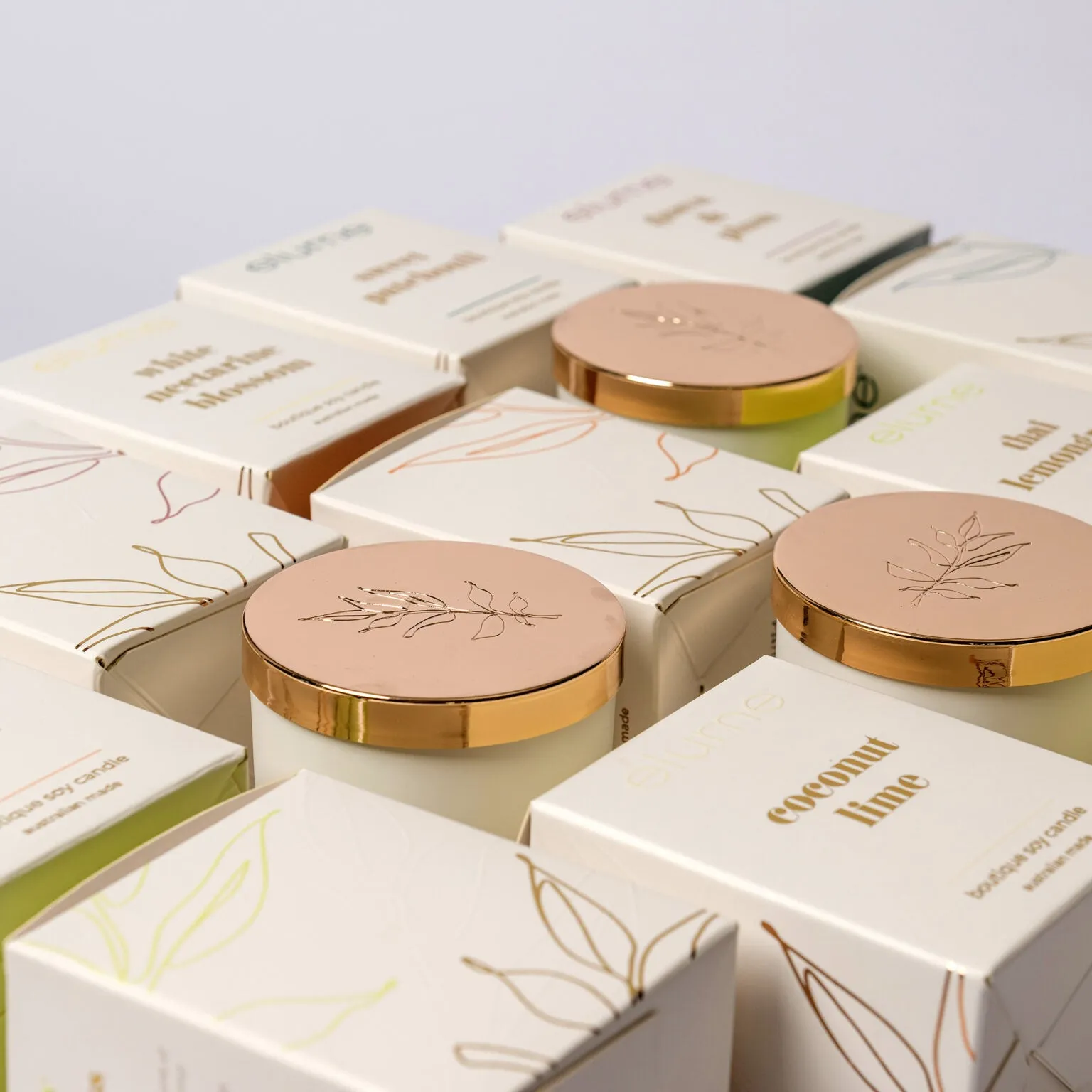 White Oak and Orchid: Elume Boutique Soy Candle