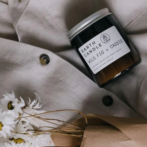 Wild Fig and Cassis Candle