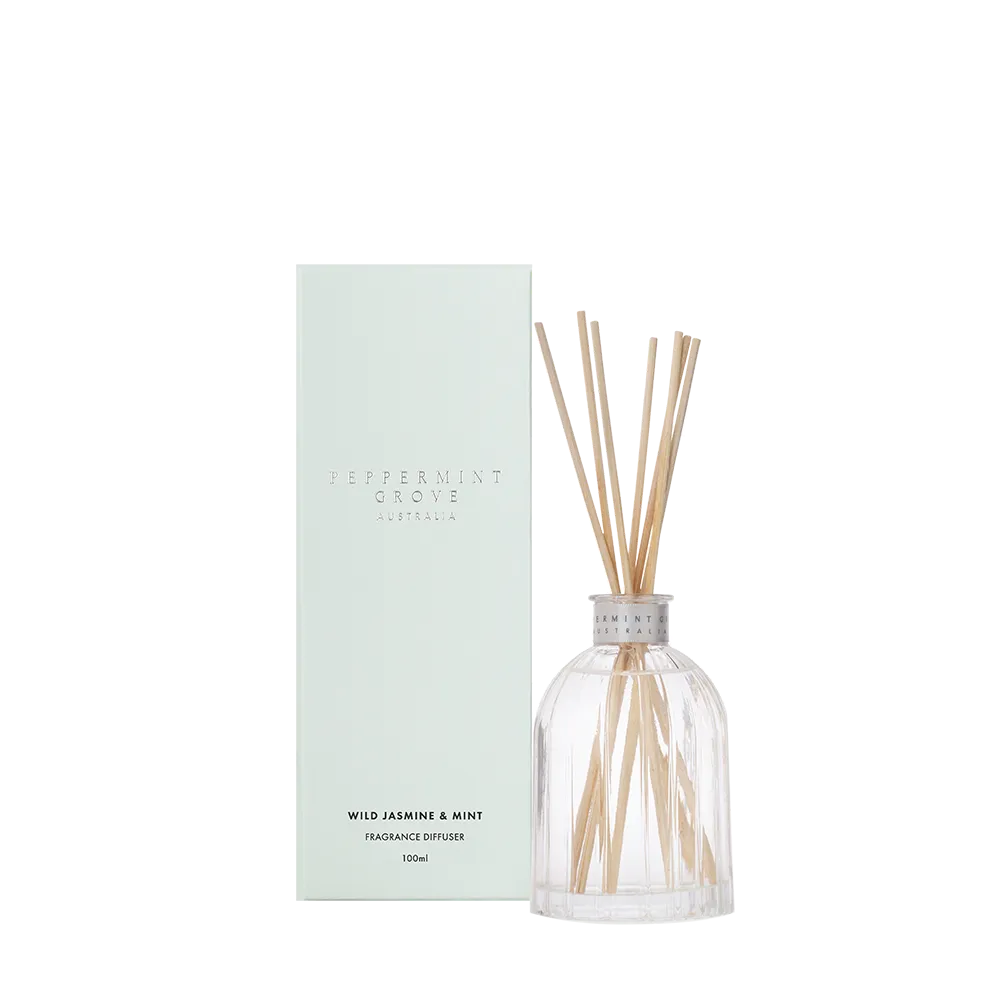 Wild Jasmine & Mint Fragrance Diffuser 100ml