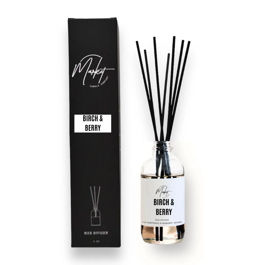WINTER WHITE LABEL - BIRCH & BERRY DIFFUSER REEDS - WHOLESALE